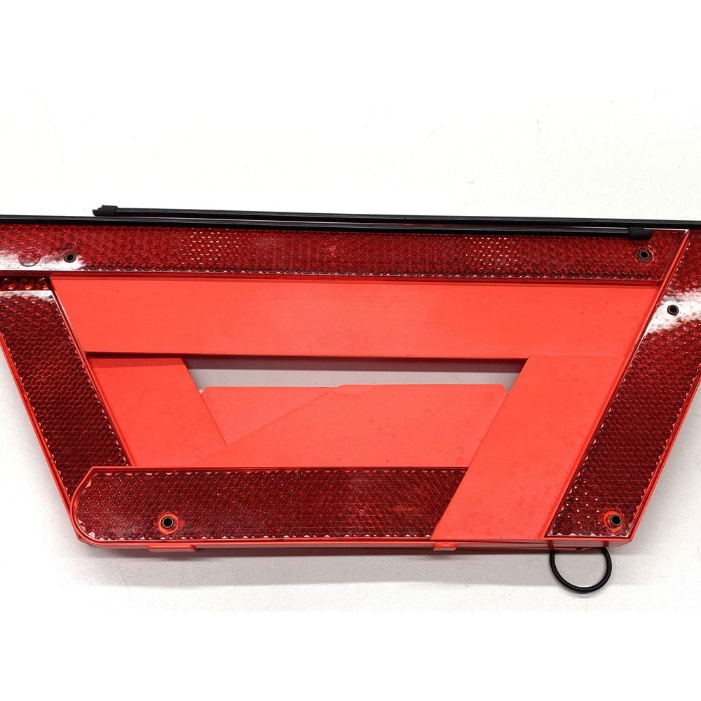 Audi S4 Warning triangle hazard B5 2000 Saloon