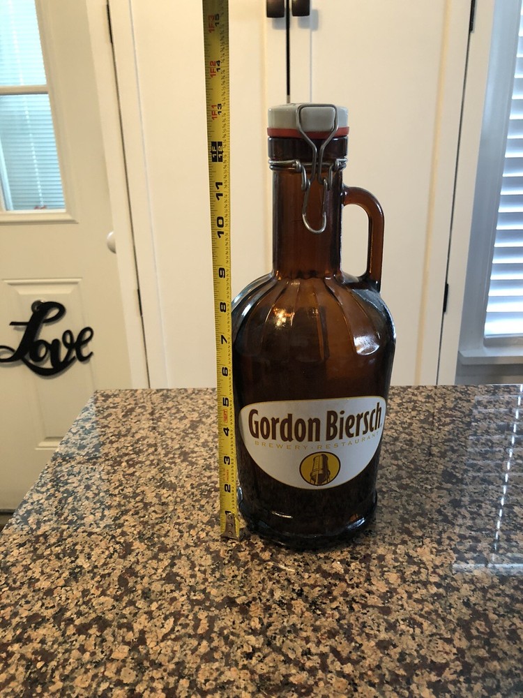 Gordon Biersch LARGE Porcelain Flip Top