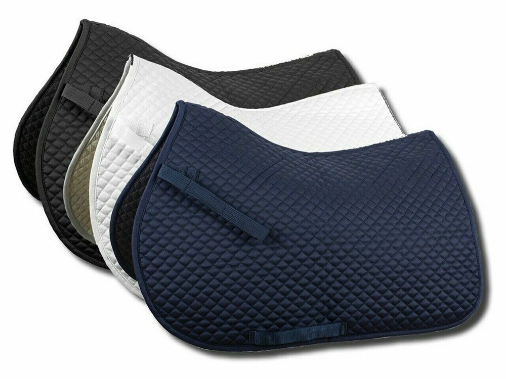 Back On Track Therapeutic Mathilda All Purpose Saddle Pad - White