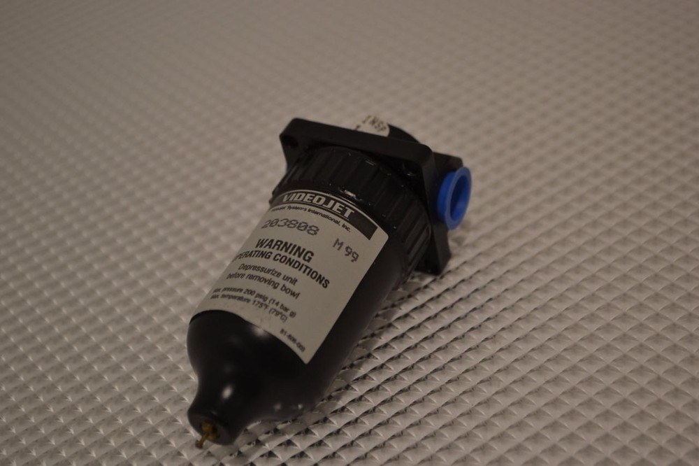ONE NEW VIDEOJET AIR FILTER 203808.