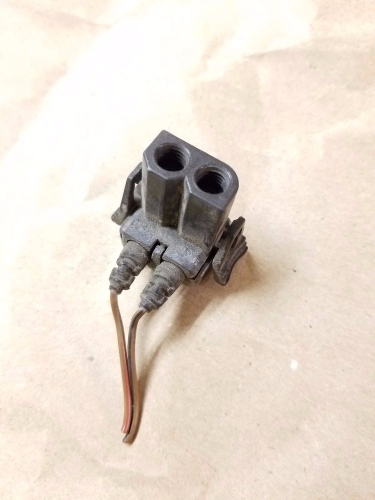 OEM BMW e30 e34 e36 differential speed sensor pigtail 325i 325is 318is 325ic m3