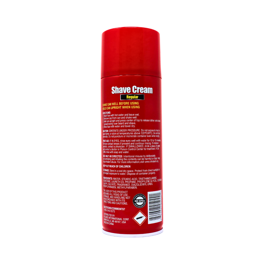 XTRACARE SHAVE CREAM REGULAR 14oz/396g