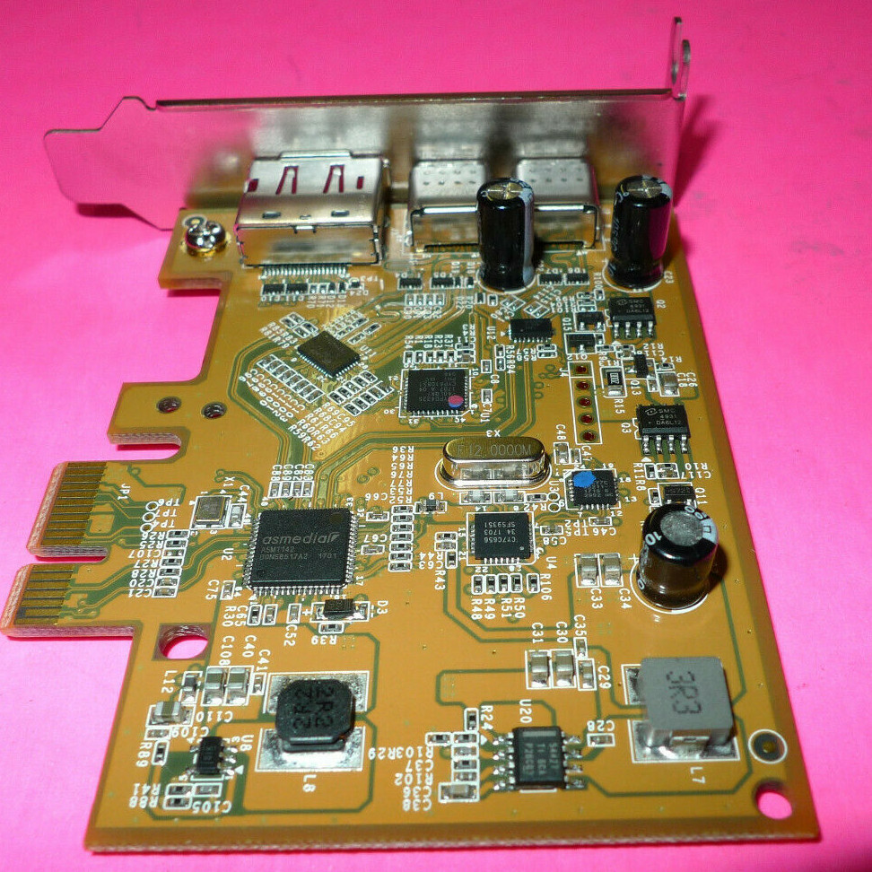 GENUINE Dell Input DP & Output Dual Mini DP PCI-E Controller Card VJN4D