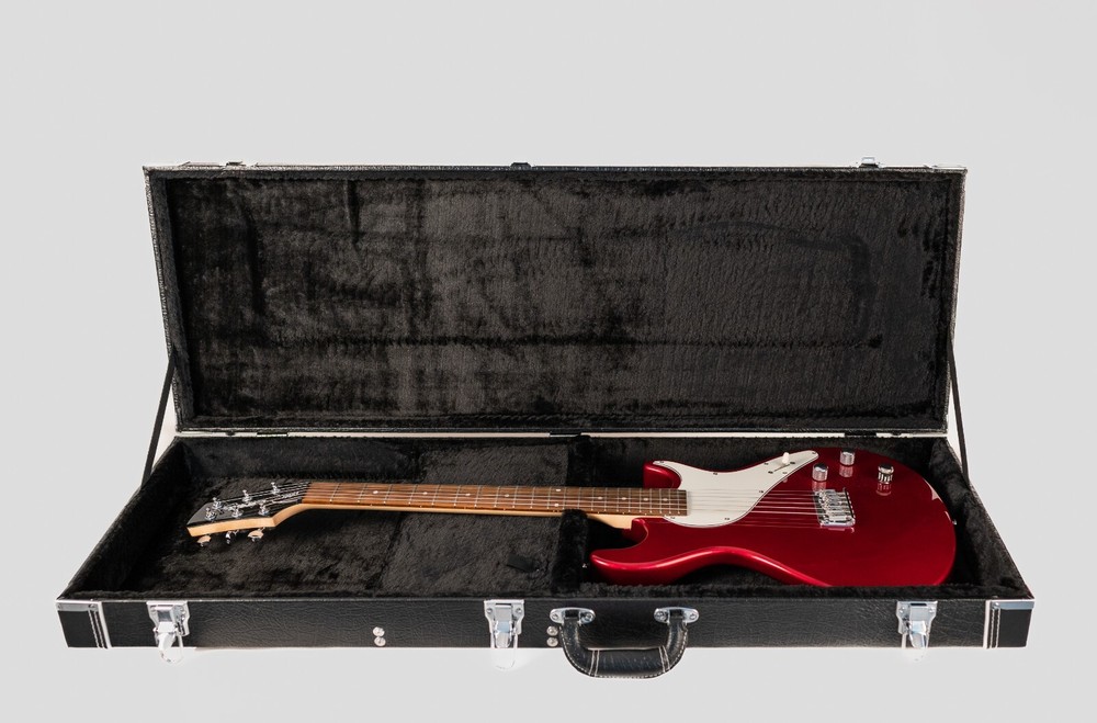 Hard-Shell Electric Guitar Case (Black)