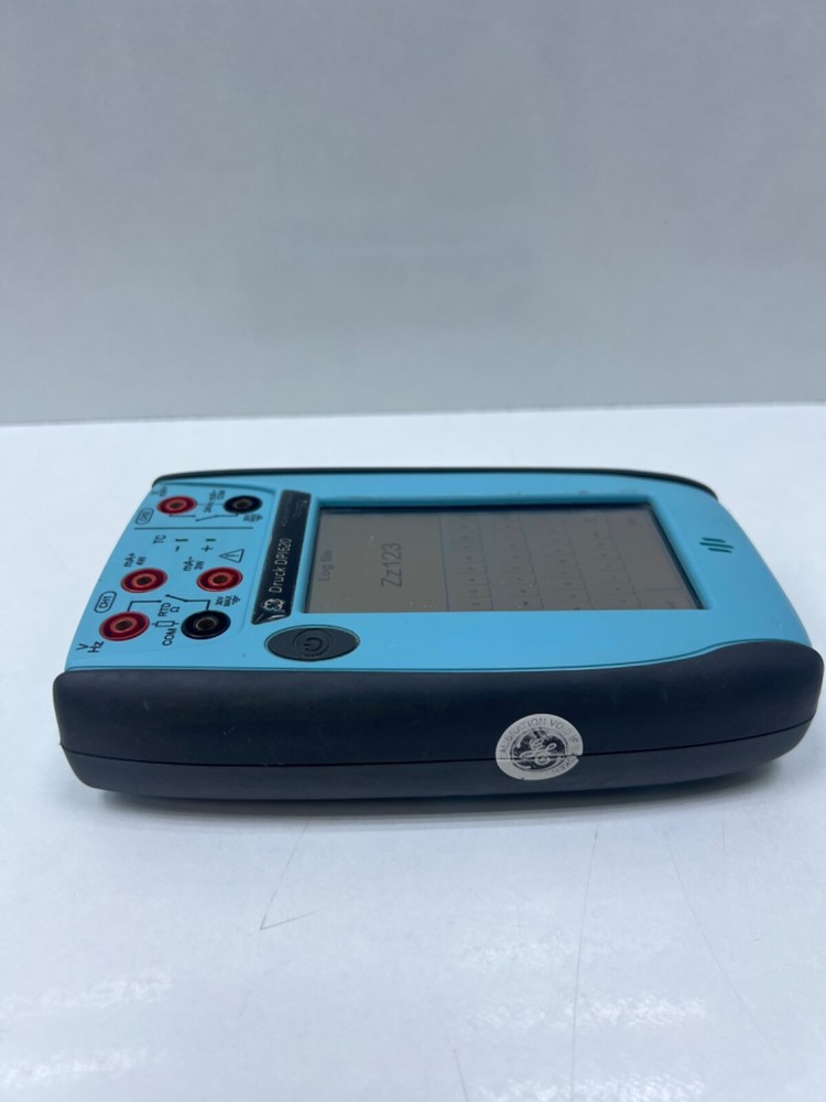GE Druck DPI 620 Advanced Modular Calibrator ( See Discrubtion)