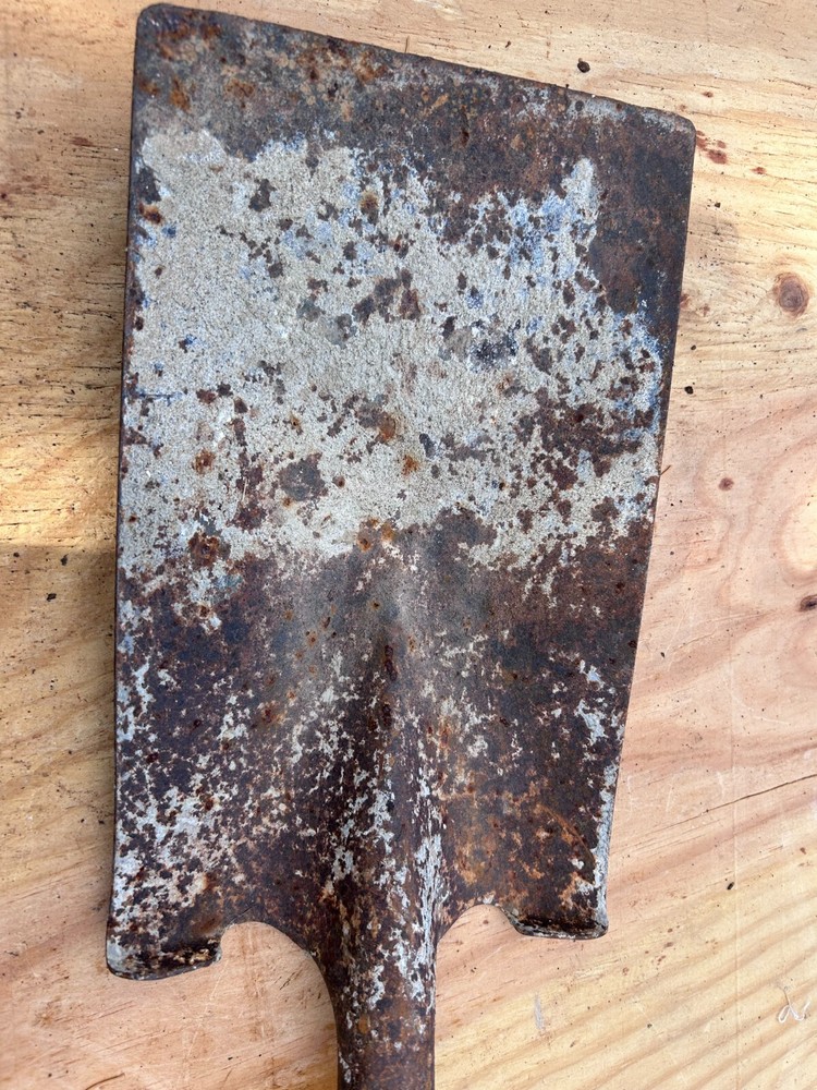 #2 Shovel no handle Rustic Original Vintage Primitive Shovel