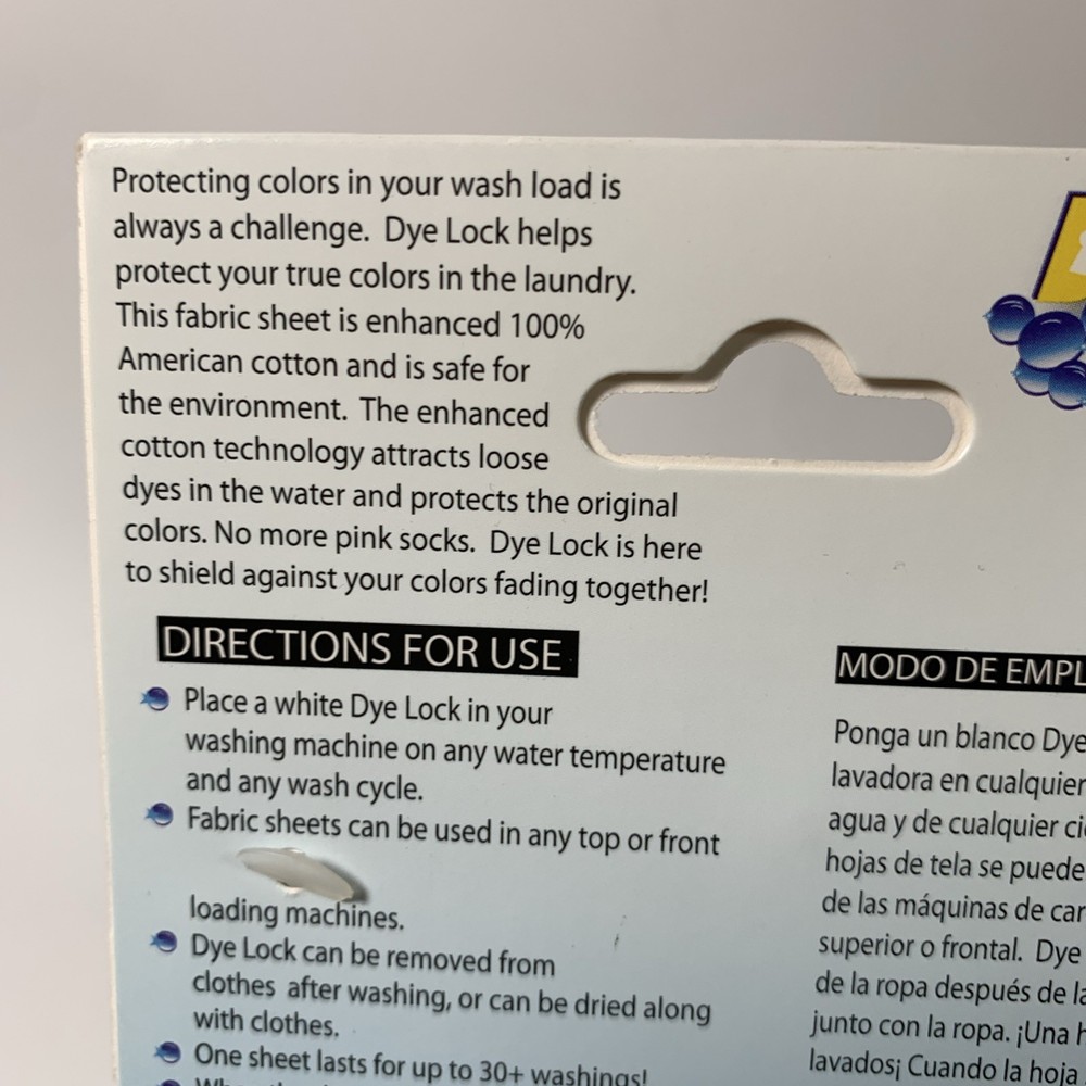 Dye Lock Color Catching Sheets 3 Pack