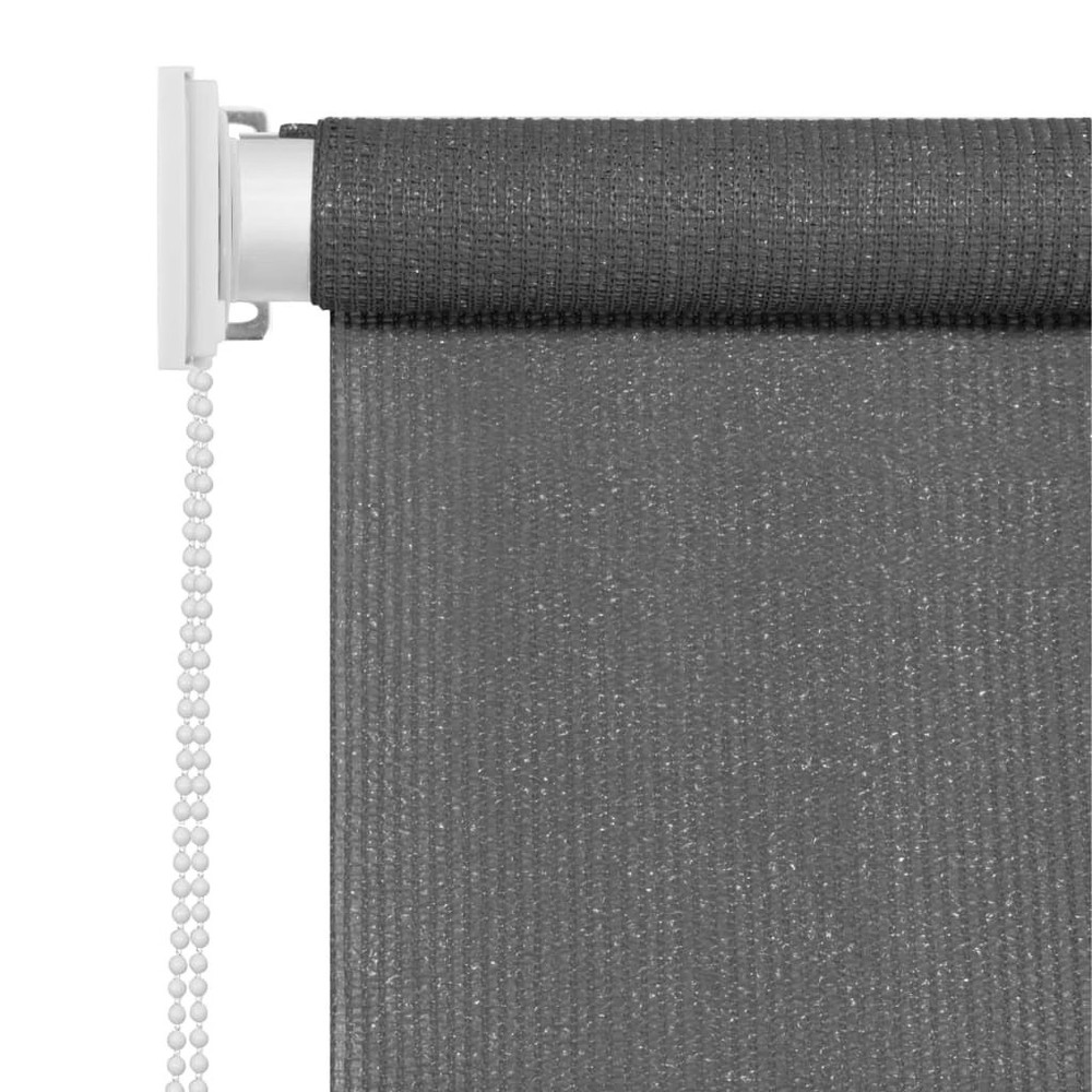 Roller Blind Anthracite High-Density Polyethylene (HDPE)