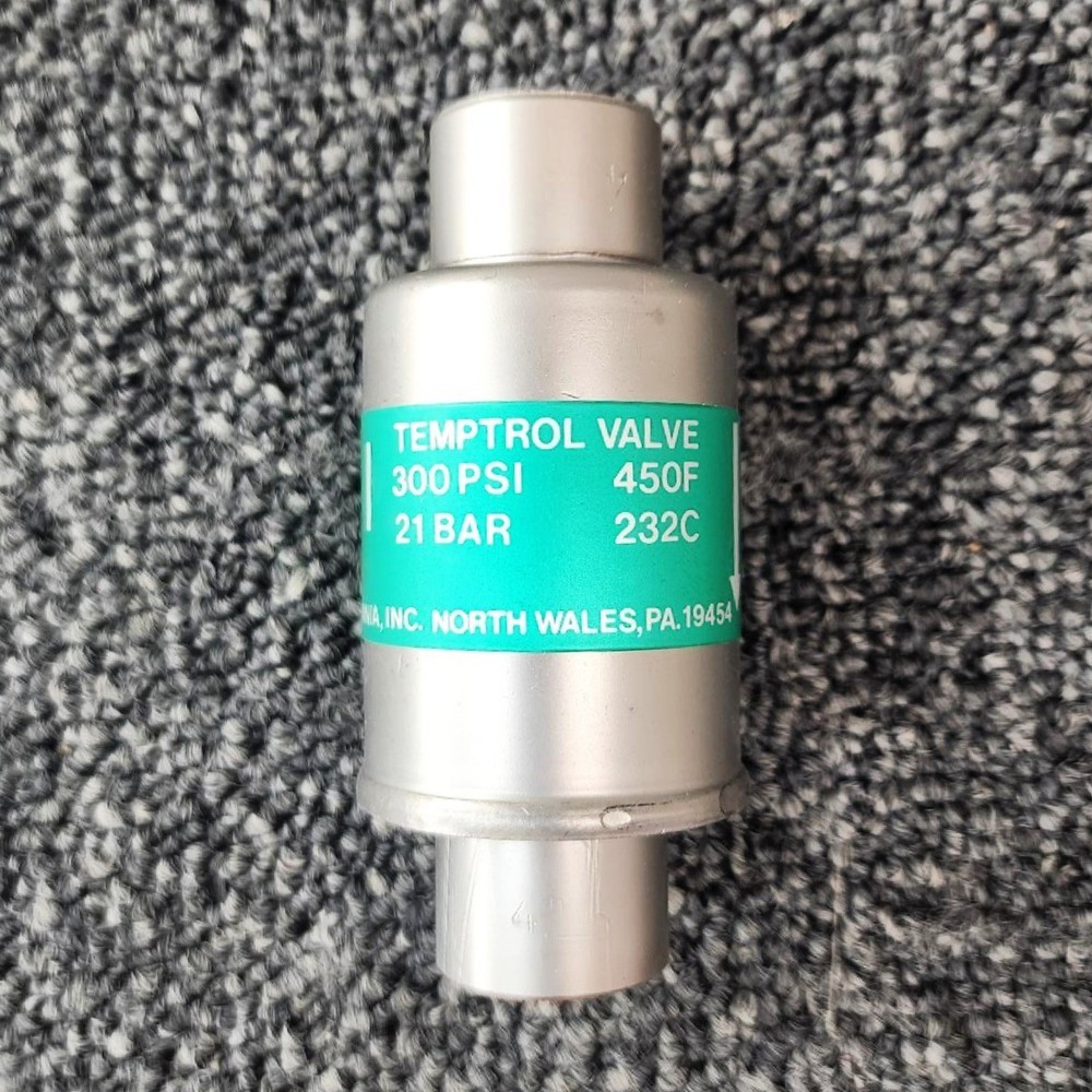 Series 41, Temptrol Valve, 1/2" Connection, 180° Temperature Range