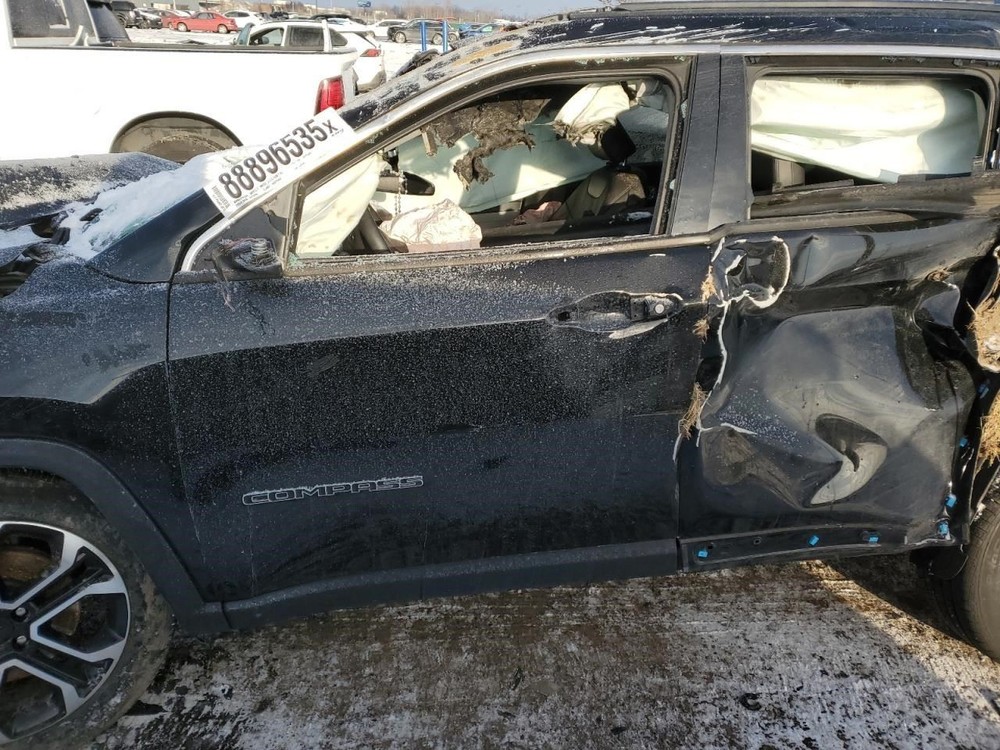 Engine ECM Electronic Control Module Fits 22 COMPASS 1247457