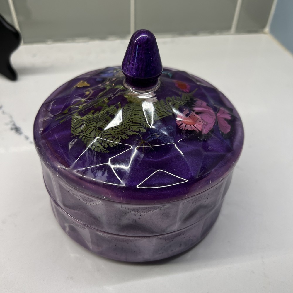 Stackable Resin Trinket Dish