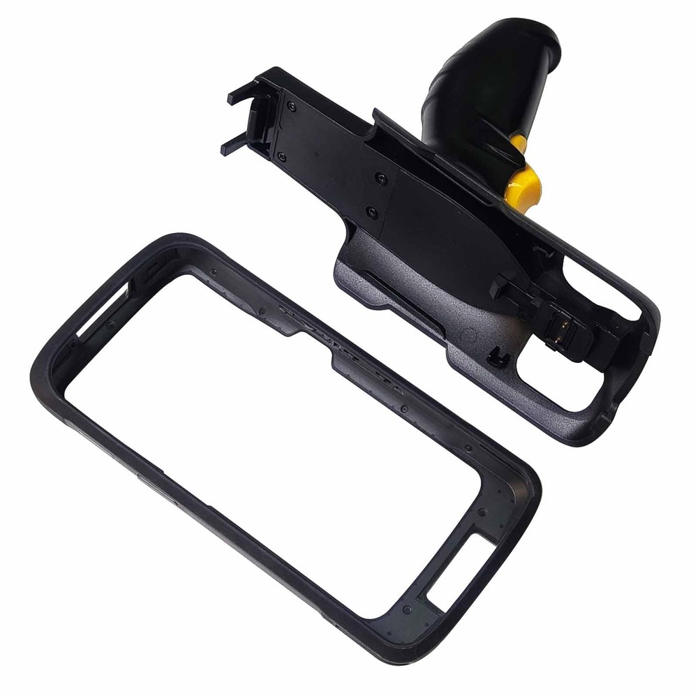 Zebra TC22/TC27 Barcode Scanner Trigger Handle, Case & Rugged Boot Kit Combo