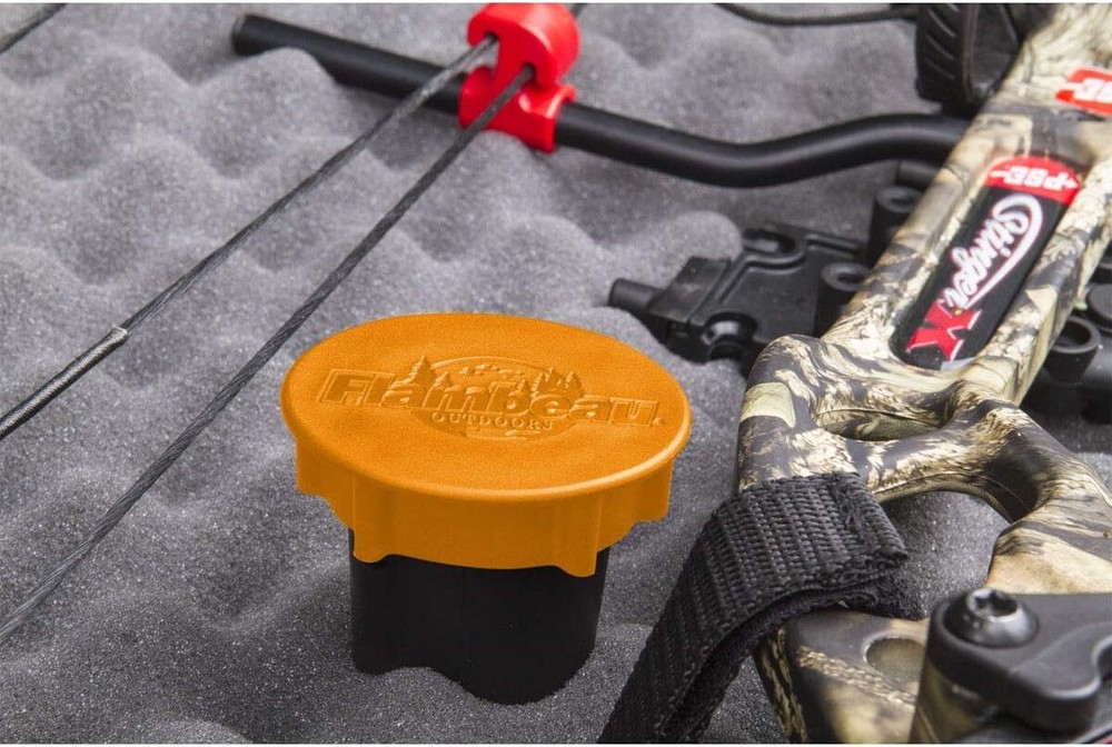 Flambeau Outdoors Safe Shot Bow Case Hard Shell Compound Bow Protection Black