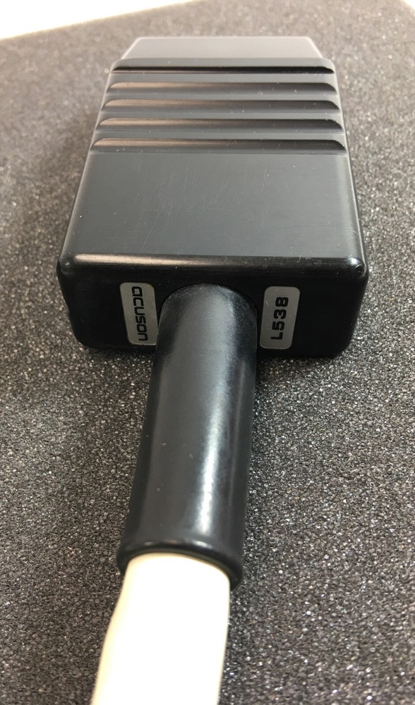 Acuson L538 | 5.0 MHz, 38mm Linear Array Ultrasound Transducer Probe/Part