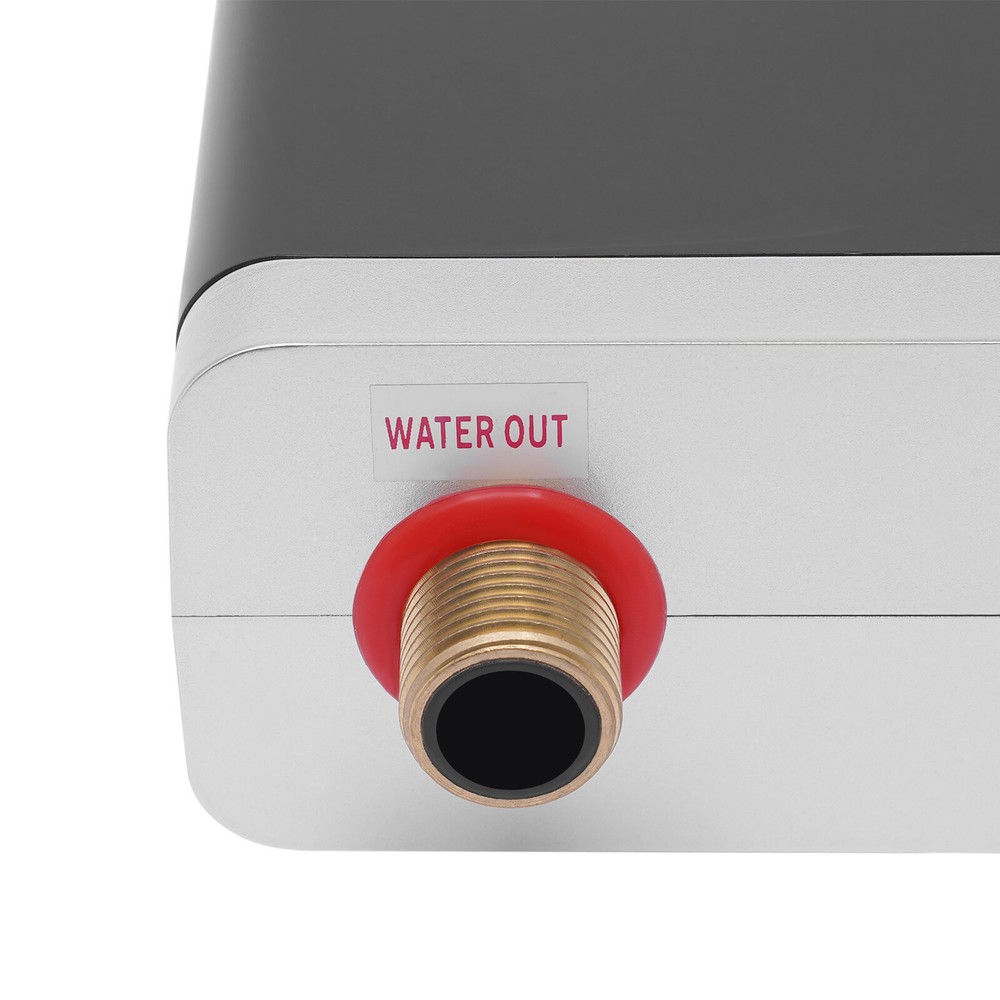 Remote Control Mini Electric Tankless Water Heater Instant Hot 30-55℃/86-131℉