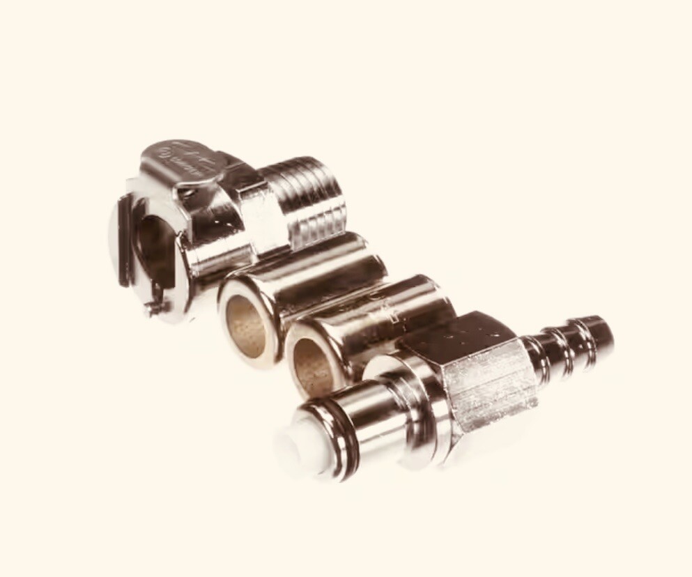 F.  00440.0001 Bunn Coupling Set, Quick-.25 Flow  OEM