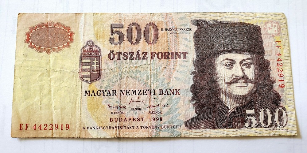 hungary banknote
