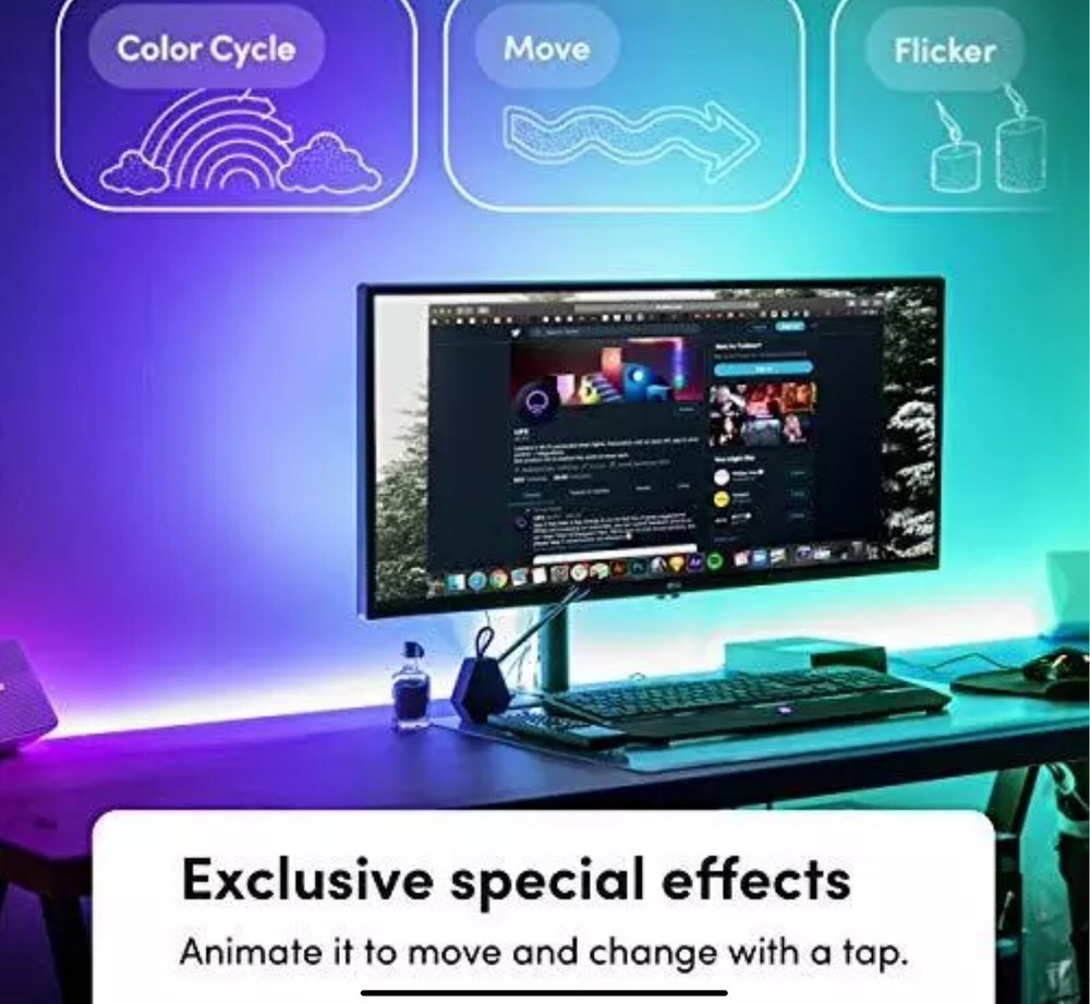 LIFX Lightstrip 40" Extension NIB