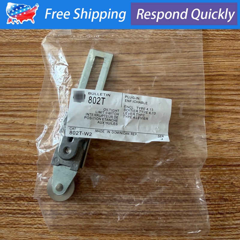 For Allen-Bradley 802TW2A 802T-W2A Limit Switch Lever Roller Arm