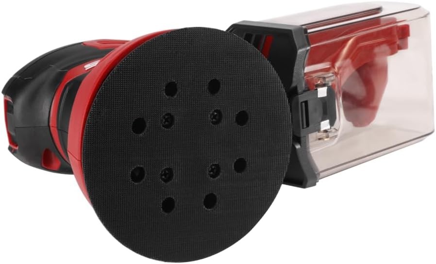 5” Random Orbital Sander with Cyclonic Dust Box & 3pc Sanding Sheet - SR21160...