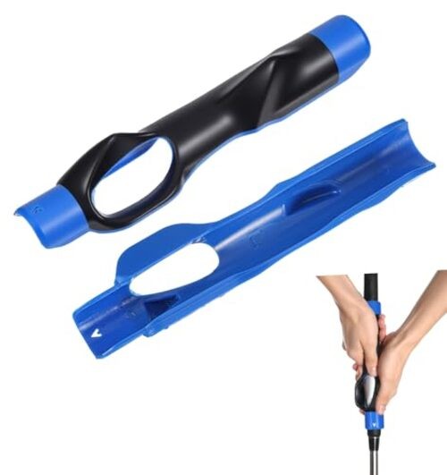 Golf Training Grip, Golf Grip Training Aid Clip-On for Proper Hand Positioning