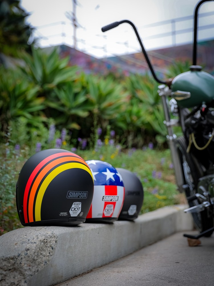 CHOP69MD CHOPPER HELMET US EZ MEDIUM