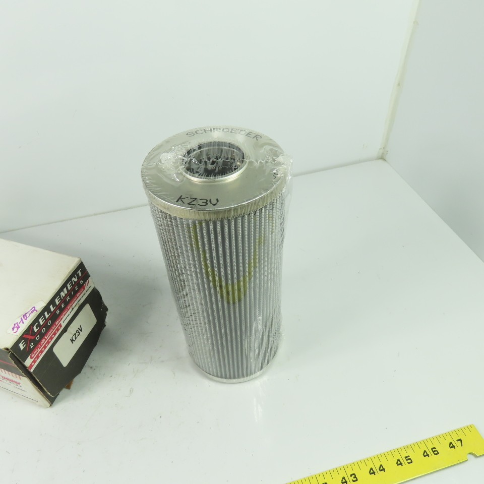Schroeder KZ3V Excellement 2000 Series Hydraulic Filter Element Replacement
