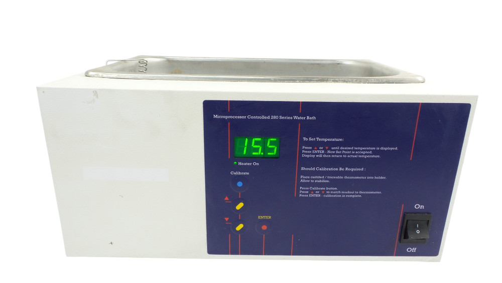 Precision Microprocessor Controlled 280 Series Water Bath 51221044