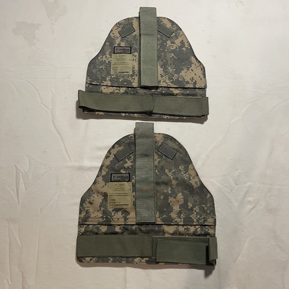 DAPS Dorsal Axillary Protectors Outer Shell Pair Point Blank D.A.P.S.