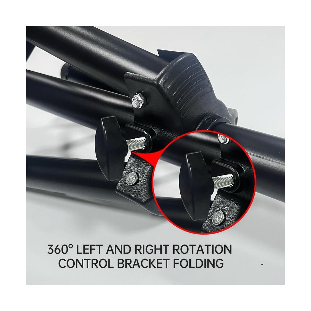 3D Holographic Fan Tripod Stand with Multi-Function Base, the Foldable Stand ...