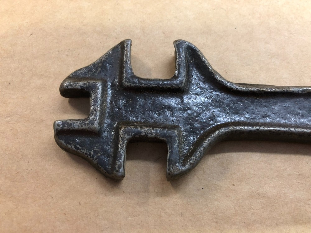 Vintage B573 Multi Size Farm Implement Wrench Tool