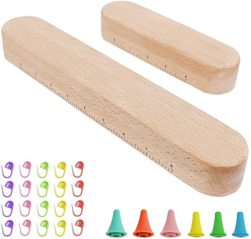 2-PCS Tailors Clapper Sewing Tool for Quilting Pressing Steam Ironing