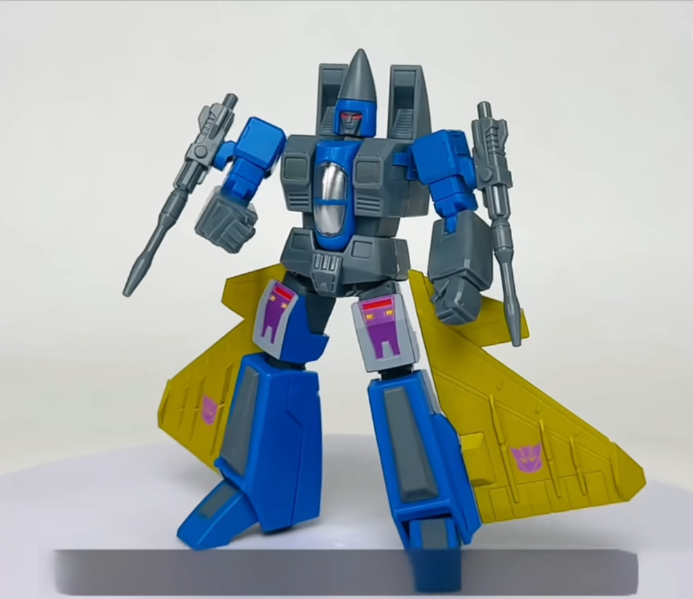 Auldey Transformers G1 Alpha Action Elite Series AAE-S 005 Dirge Ramjet Thrust