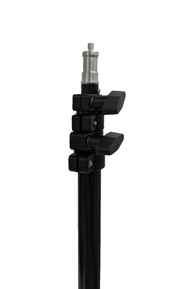 Adjustable Durable and Lightweight Aluminum Light Stand 60" 1 Pack
