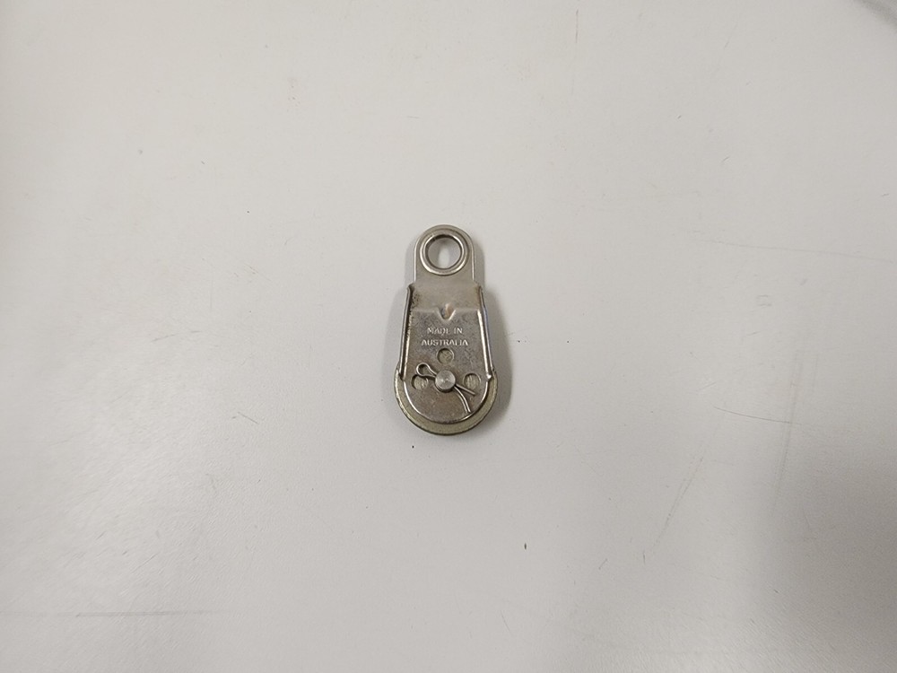 Chrome Plated Bronze 1-1/4" Wire Block