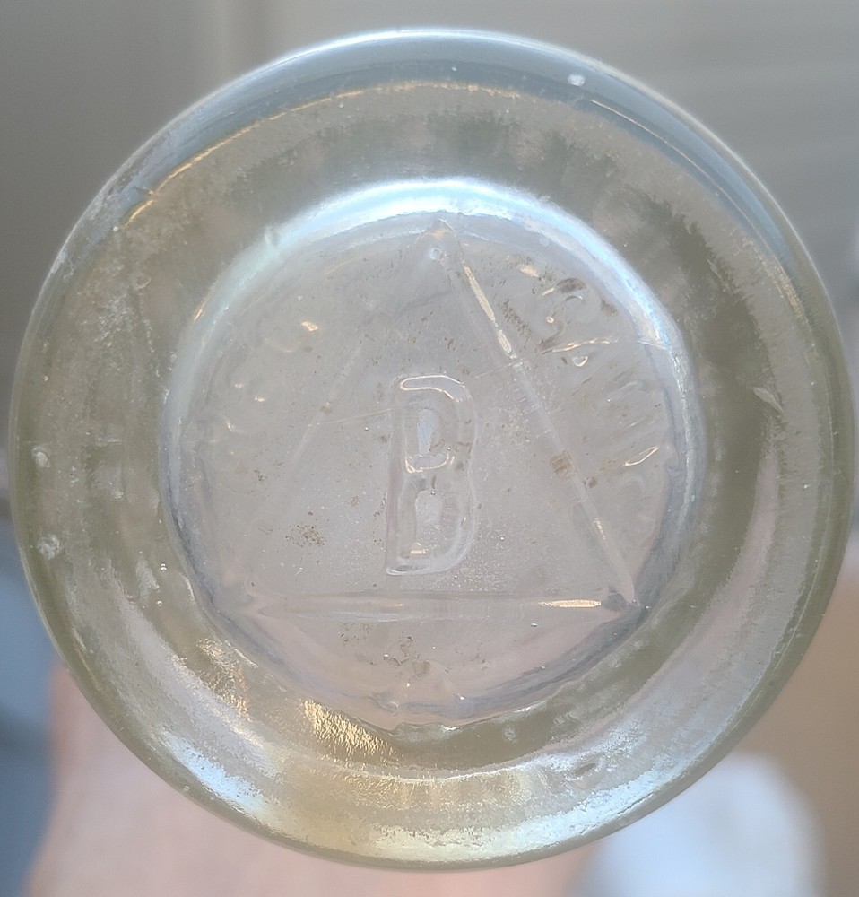 Vintage Belfast Beverages Bottle