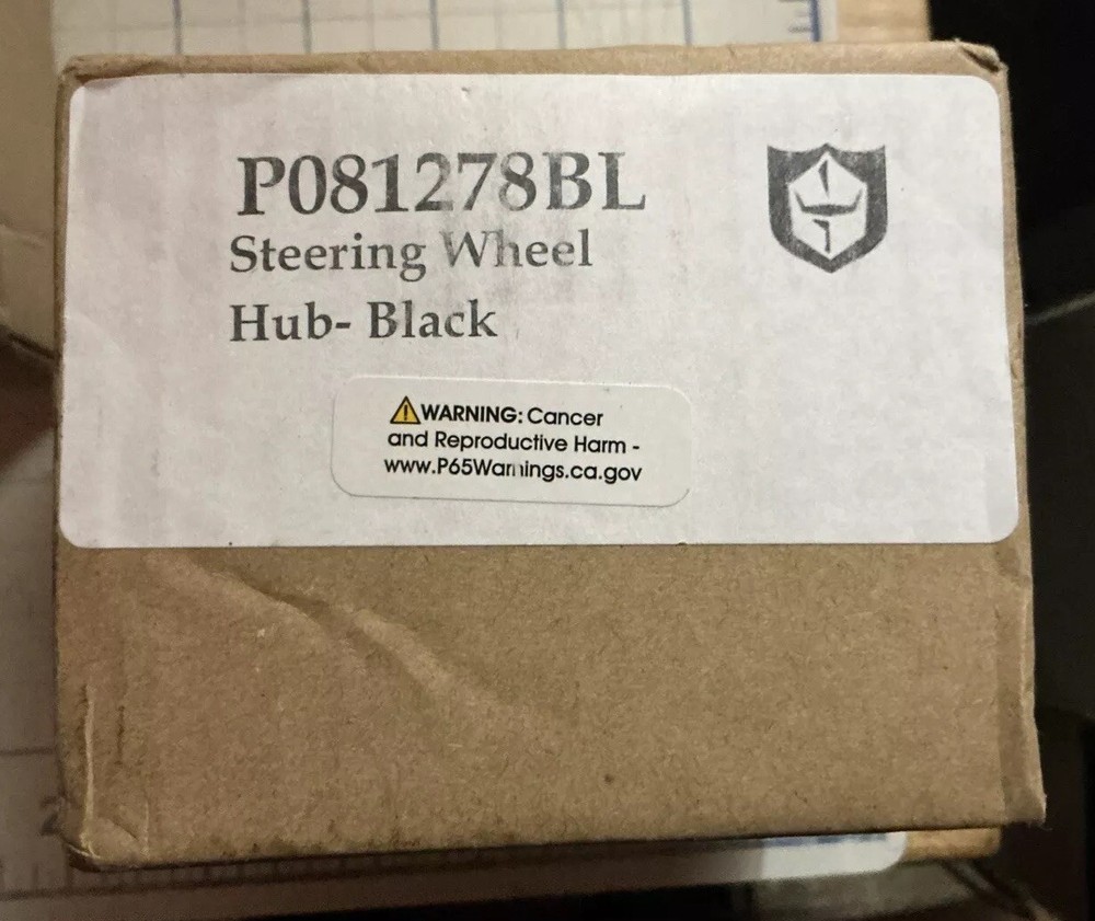 Pro Armor P081278BL Steering Wheel Hub - Black