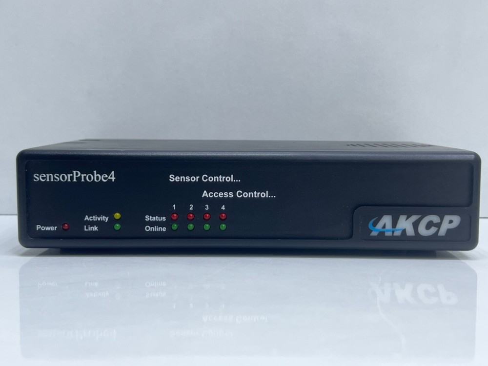 AKCP SENSORPROBE4,SP4 ACCESS CONTROL