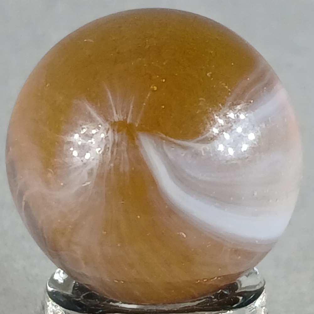Vintage Master Marble Brushed Patch .65 Inches Near-Mint Condition