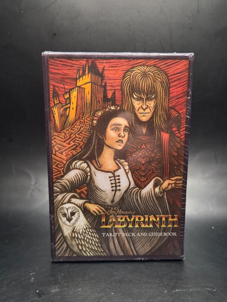 Labyrinth Tarot Deck and Guidebook - Brand New