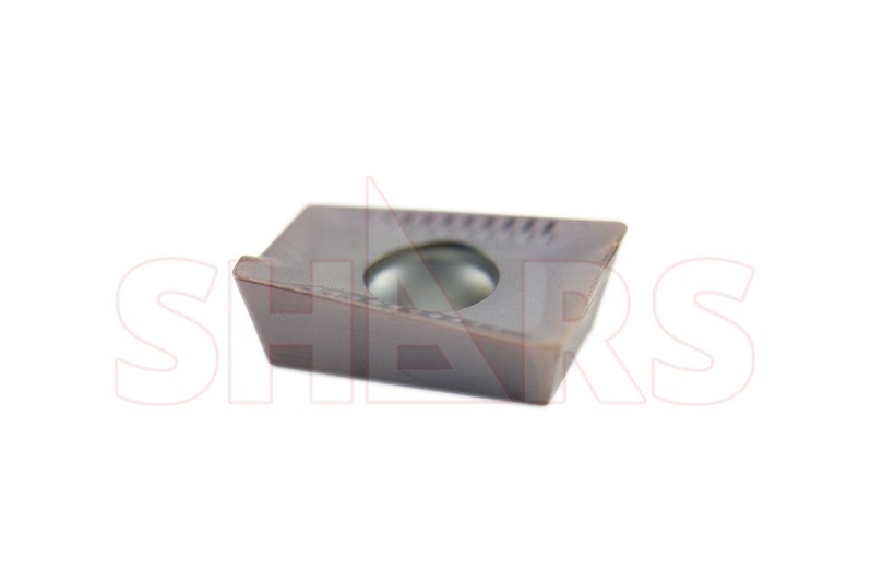 Shars CNC 5/8" 90° Indexable End Mill + 2 APKT1003 Carbide Inserts ![