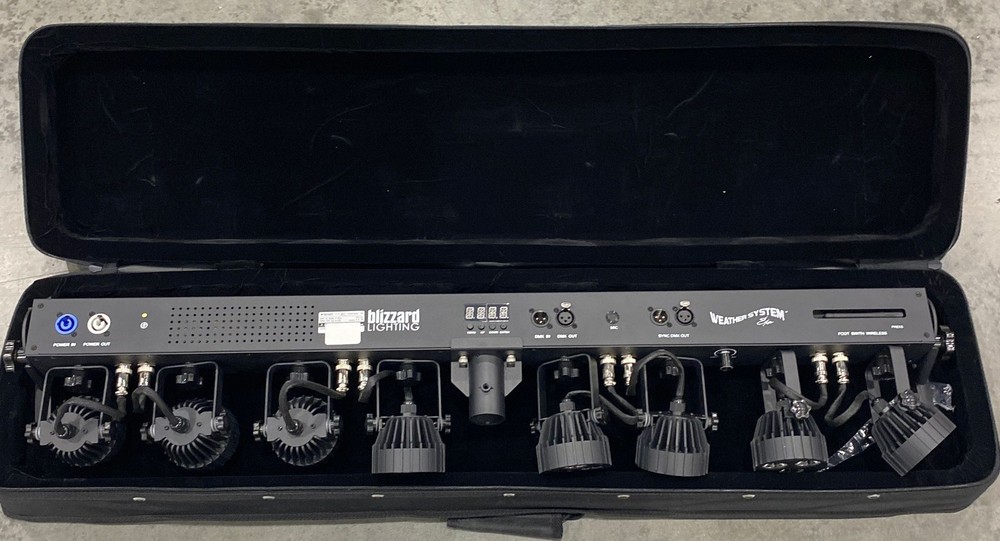 Blizzard Lighting Weather System EXA