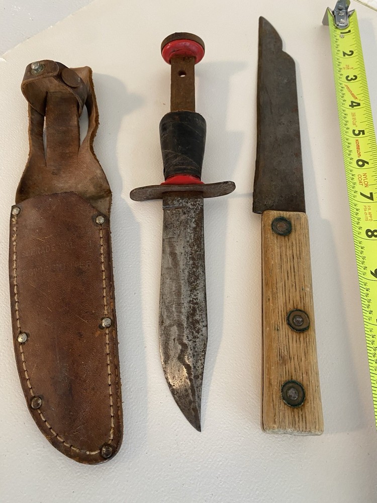 Rhodesian Bush War Era 2 Knives Lot