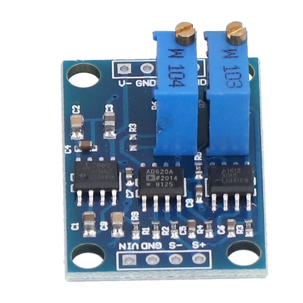 Millivolt Voltage Amplifier High Accuracy Good Linearity Magnification 1000 Time