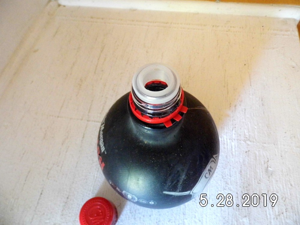 Captain Morgan Cannon Blast Bottle Empty 750ml