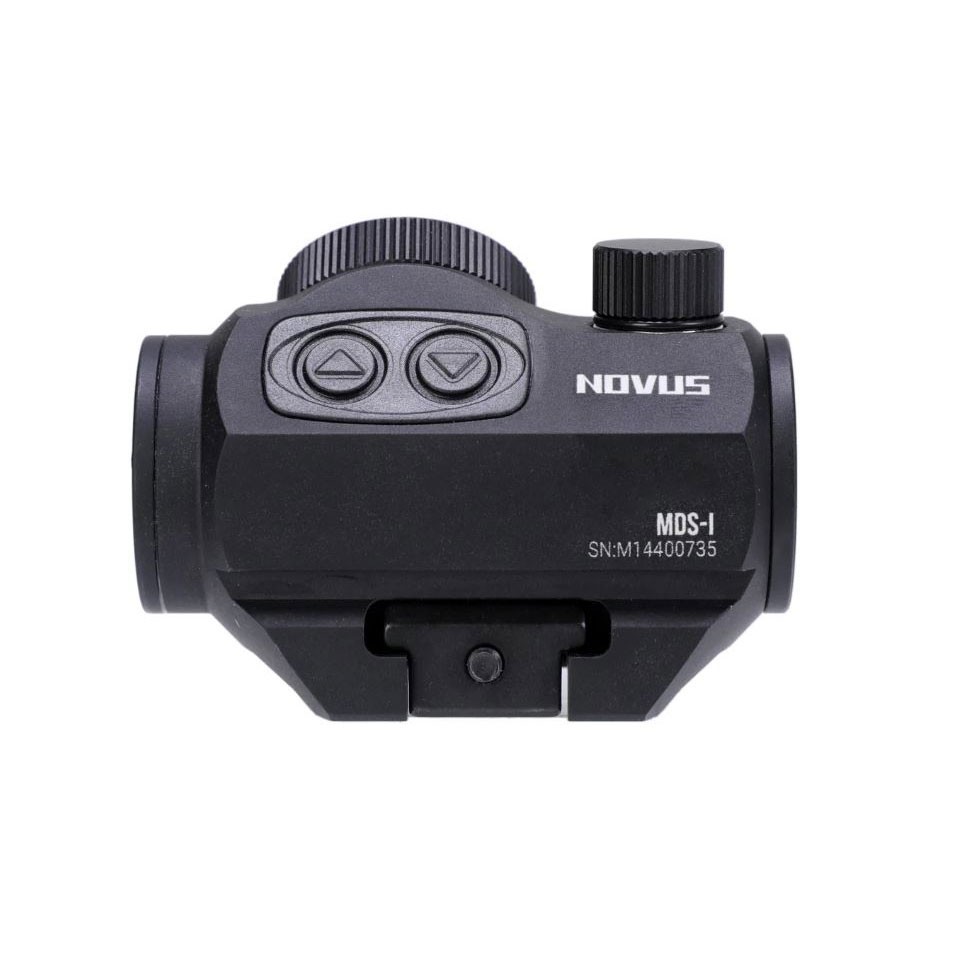 Novus Precision Airsoft Optic Micro Red Dot Sight MDS1 Black