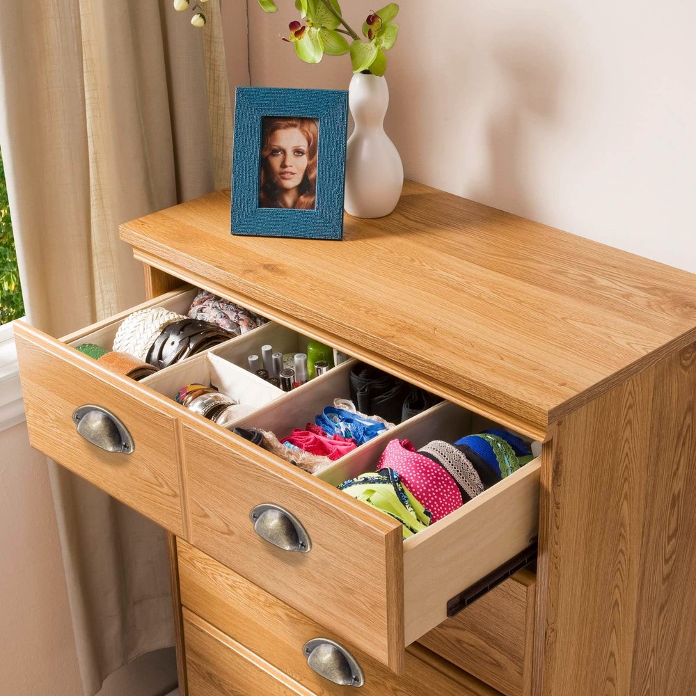 Bivethoi 20 Pack Cabinet Bin Cup Pulls Antique Bronze Half Moon Drawer