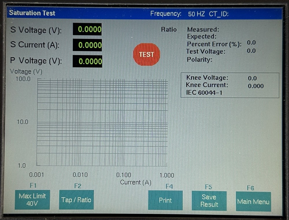 Megger MCT1605 Current Transformer Test Set **NEW**