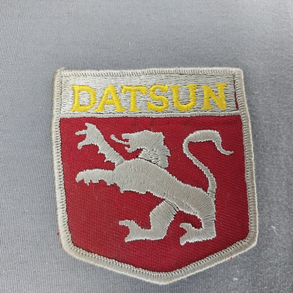 Datsun Logo Automotive 3" Patch