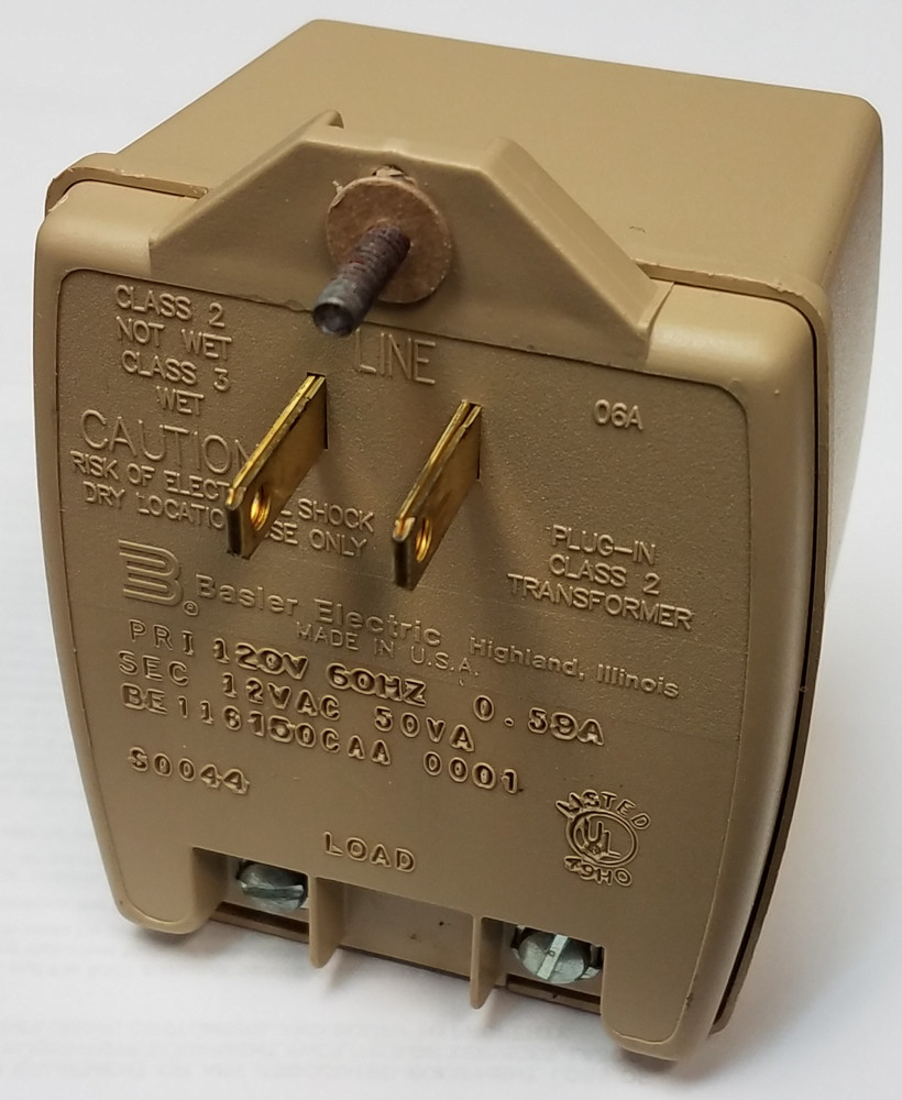 12v Basler plugin transformer BE116150CAA-0001